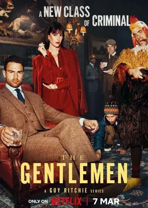 The Gentlemen poster - premium series in the on-demand library