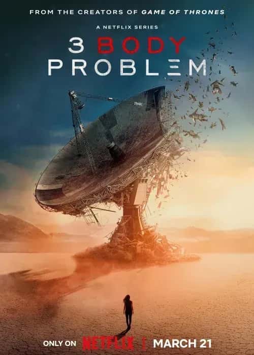 3 Body Problem poster - premium 4K VOD library on StreamVexa
