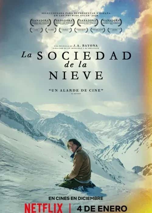 Society of the Snow poster - on-demand movie library in 4K