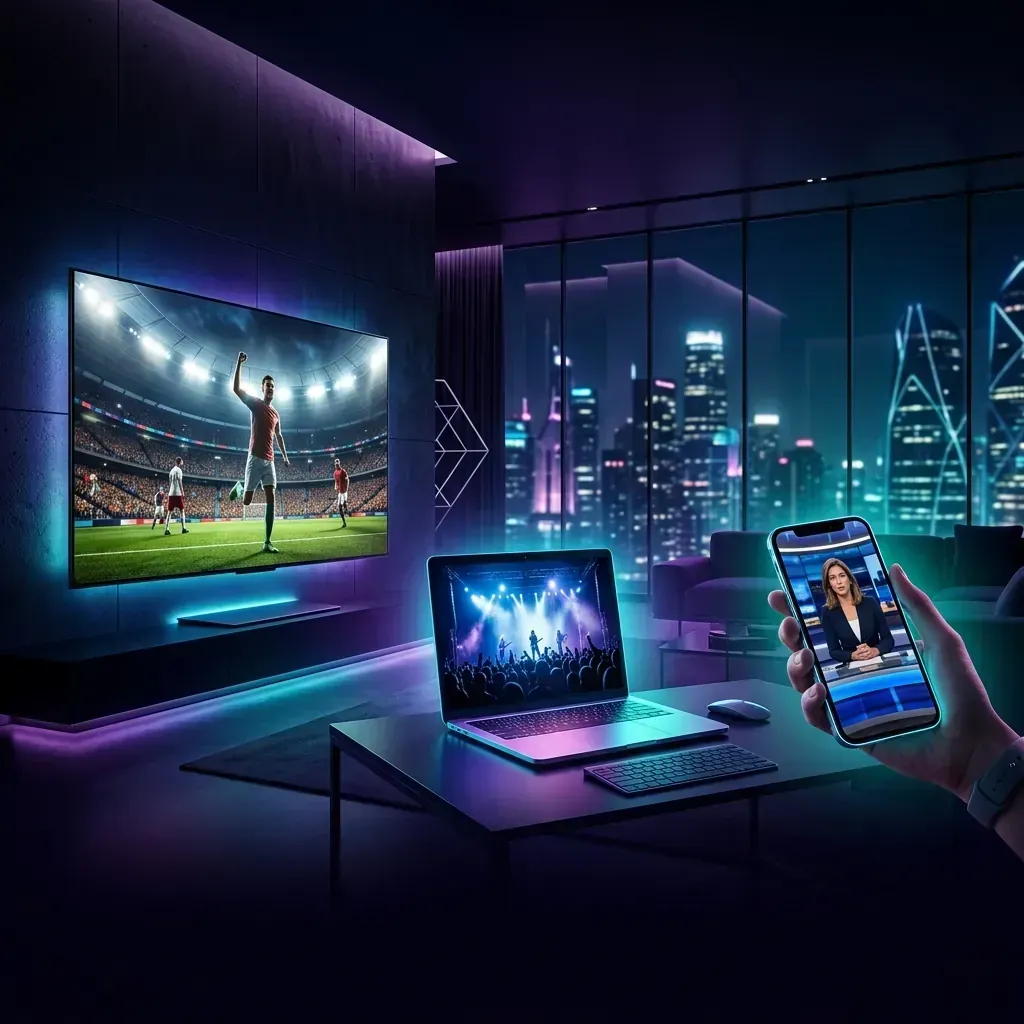 5 Best IPTV Providers in the UK and USA – British IPTV Guide (2026) | Best IPTV Guide 2026 - Buy Premium IPTV Subscription