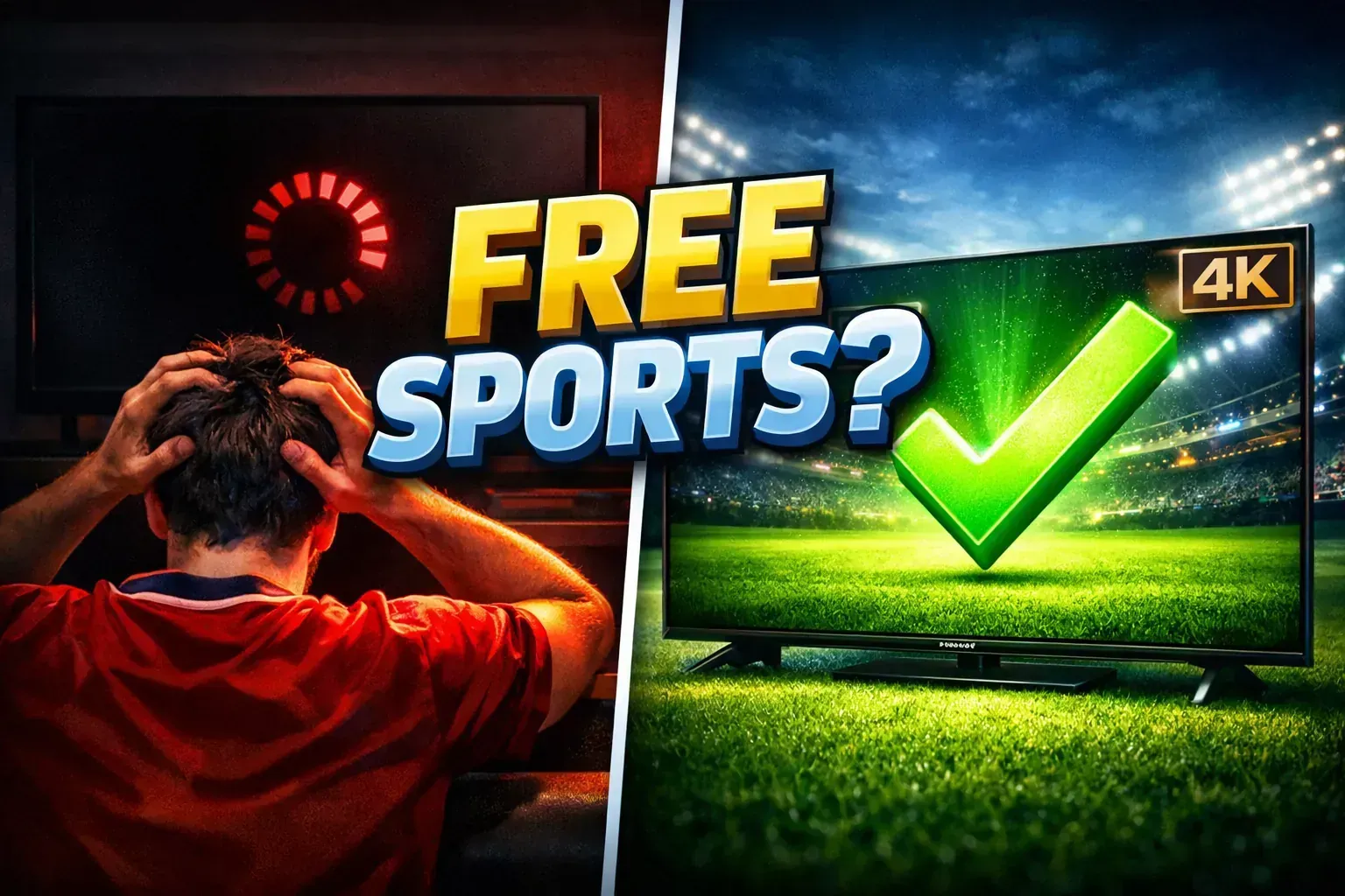 15 Best Free Sports Streaming Sites in 2026 (That Actually Work) | Best IPTV Guide 2026 - Buy Premium IPTV Subscription