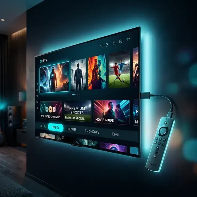 Best IPTV for Firestick UK - The Ultimate 2026 Guide | Best IPTV Guide 2026 - Buy Premium IPTV Subscription