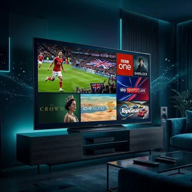 Best IPTV Services in the UK (2026 Ranking): Top 5 Providers Reviewed | Best IPTV Guide 2026 - Buy Premium IPTV Subscription