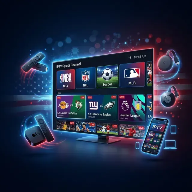 Best IPTV in USA 2026: Top Providers, Channels & Honest Reviews | Best IPTV Guide 2026 - Buy Premium IPTV Subscription