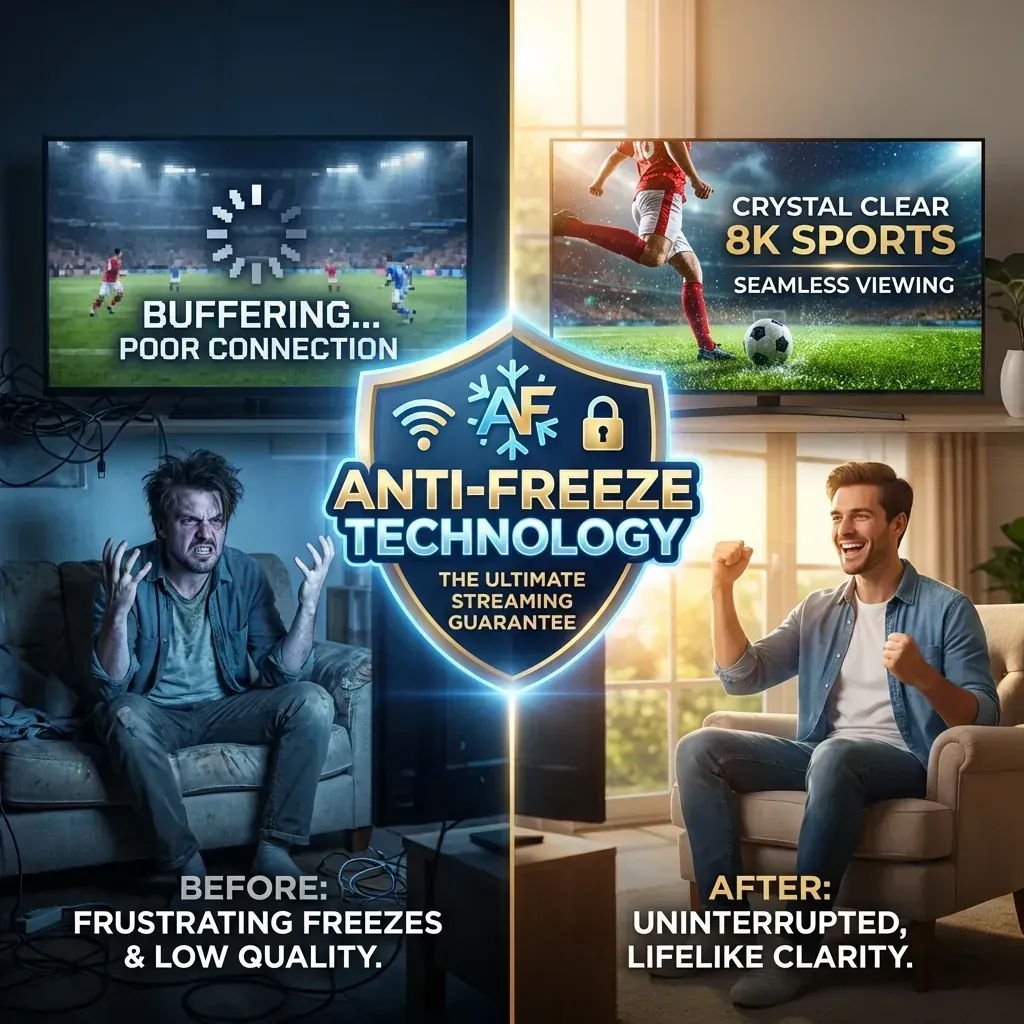 How to Stop IPTV Buffering: 5 Reddit-Verified Fixes | Best IPTV Guide 2026 - Buy Premium IPTV Subscription