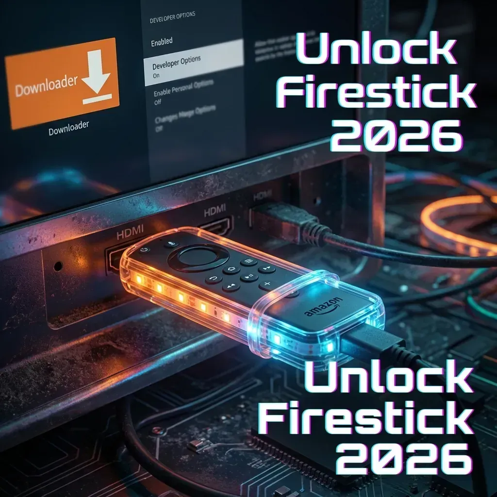 How to Install IPTV on Firestick (The 'Downloader' Method) | Best IPTV Guide 2026 - Buy Premium IPTV Subscription