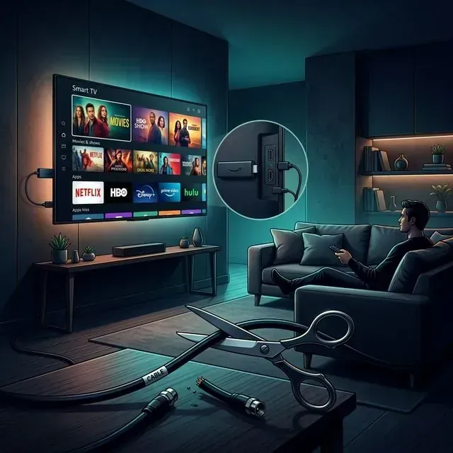How to Watch TV Without Cable in 2026: The Complete Cord-Cutting Guide | Best IPTV Guide 2026 - Buy Premium IPTV Subscription