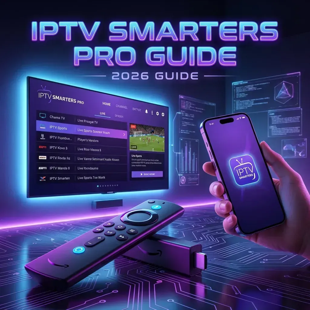 How to Install IPTV Smarters Pro: The 2026 Ultimate Guide (Samsung, LG, Firestick & iOS) | Best IPTV Guide 2026 - Buy Premium IPTV Subscription