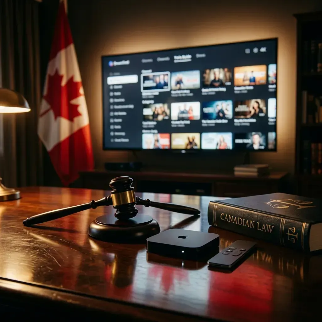 Is IPTV Legal in Canada? Zero Arrests in History — Here's Why [2026] | Best IPTV Guide 2026 - Buy Premium IPTV Subscription