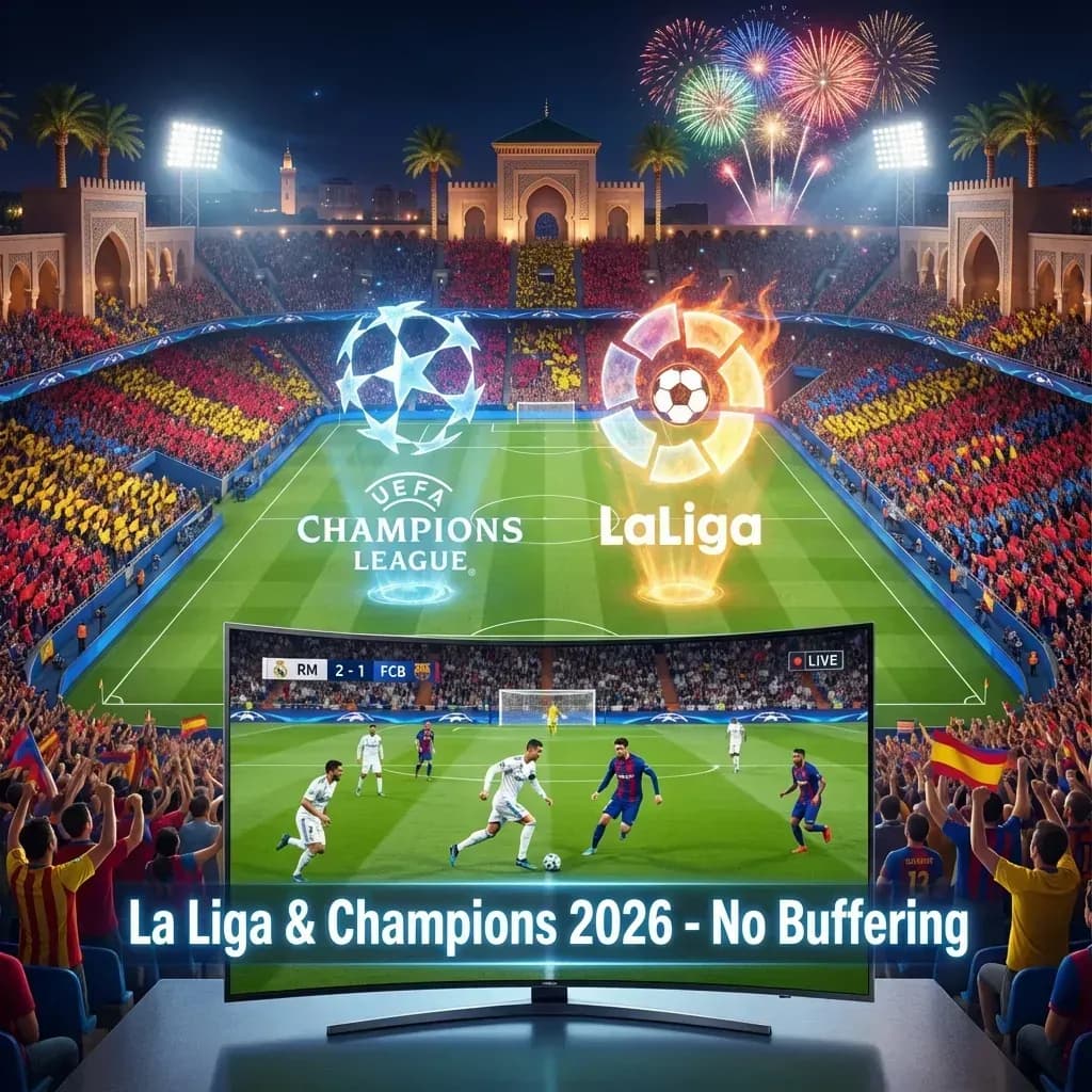 Mejor IPTV en España: Disfruta de la Televisión Premium en 4K | Best IPTV Guide 2026 - Buy Premium IPTV Subscription