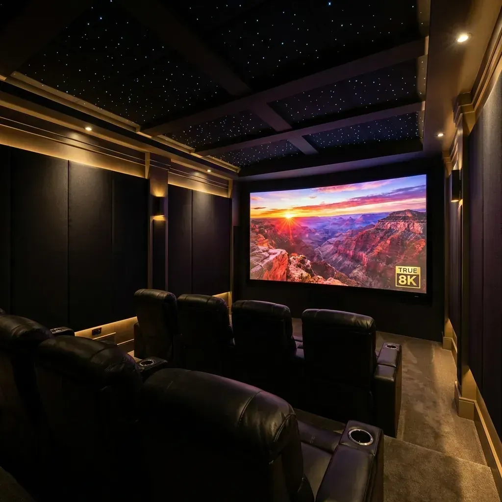 The Ultimate 8K Home Cinema Guide 2026: Streaming Beyond Netflix | Best IPTV Guide 2026 - Buy Premium IPTV Subscription