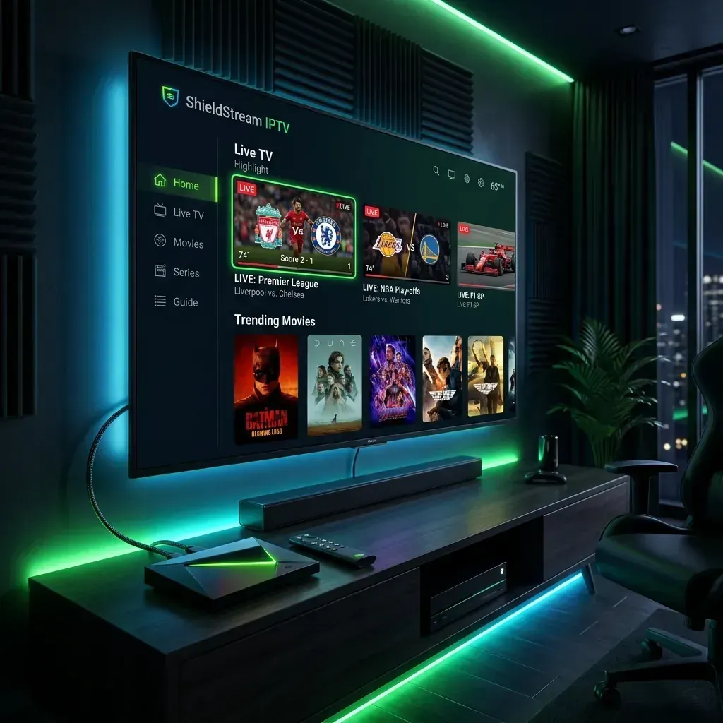Nvidia Shield Pro IPTV Setup 2026: The Ultimate 4K Optimization Guide | Best IPTV Guide 2026 - Buy Premium IPTV Subscription
