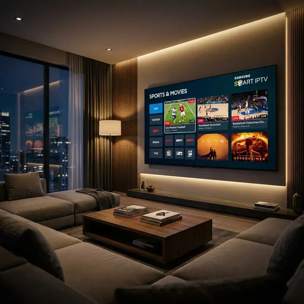 Best IPTV App for Samsung Smart TV 2026: Tizen Setup [No Buffer] | Best IPTV Guide 2026 - Buy Premium IPTV Subscription