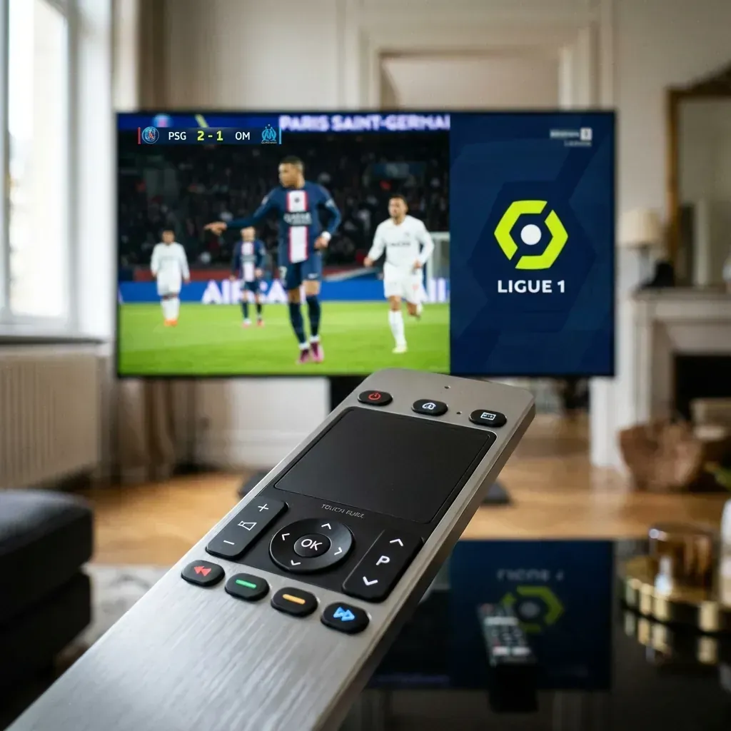 IPTV France Ligue 1 - Regarder le Football Francais en Direct 4K IPTV France Ligue 1 - Regarder le Football Francais en Direct 4K