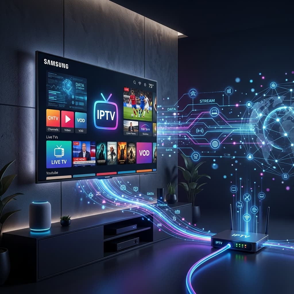 What is IPTV? The Ultimate Guide for Beginners in 2026 - StreamVexa IPTV Blog What is IPTV? The Ultimate Guide for Beginners in 2026 | Best IPTV Guide 2026 - Buy Premium IPTV Subscription